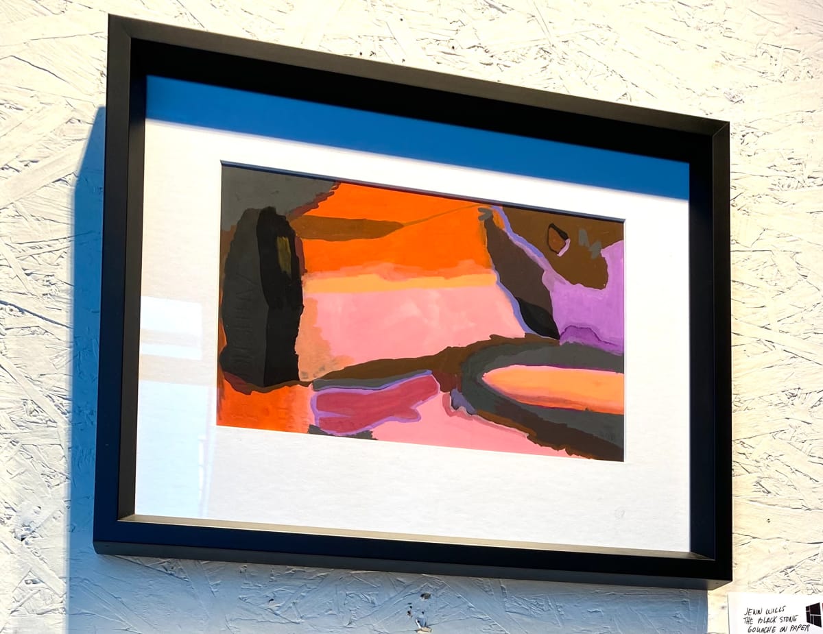 The Black Stone by jennifer wiggs 