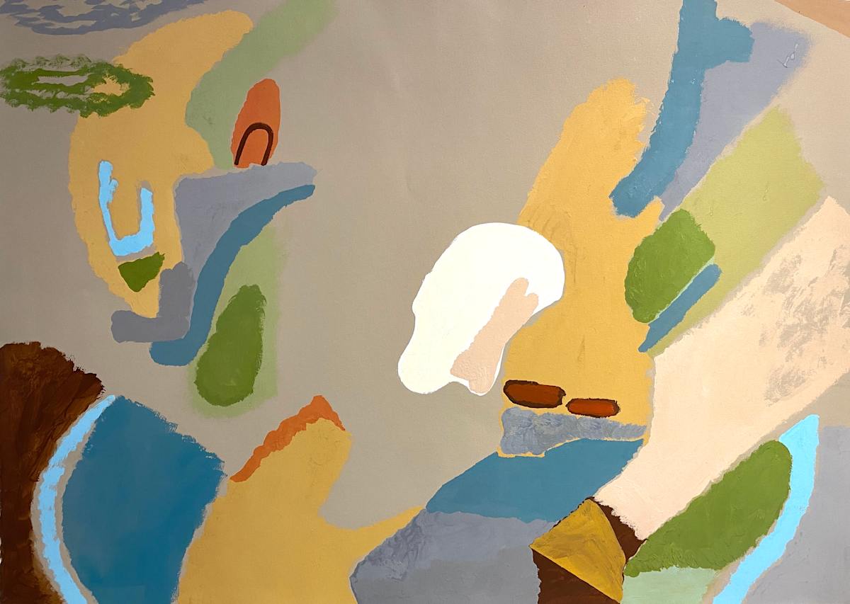 Figure Exiting by jennifer wiggs 