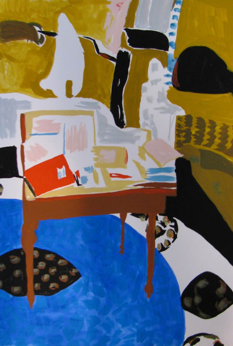 After Bonnard by jennifer wiggs, Image 1.