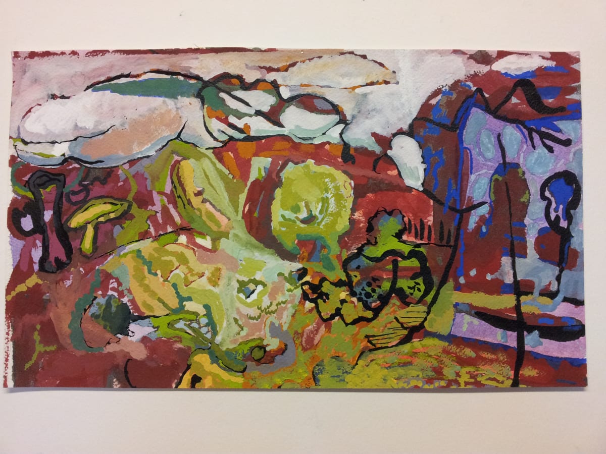 After Kandinsky by jennifer wiggs, Image 1.