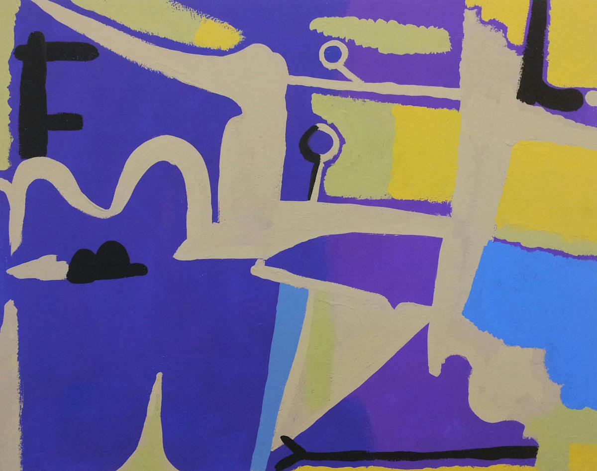 Blue Violet by jennifer wiggs, Image 1.