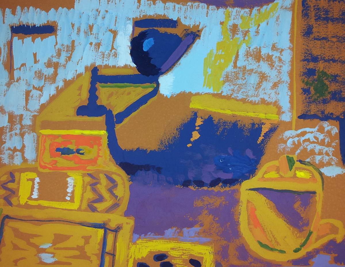 Coffee at the Table by jennifer wiggs, Image 1.