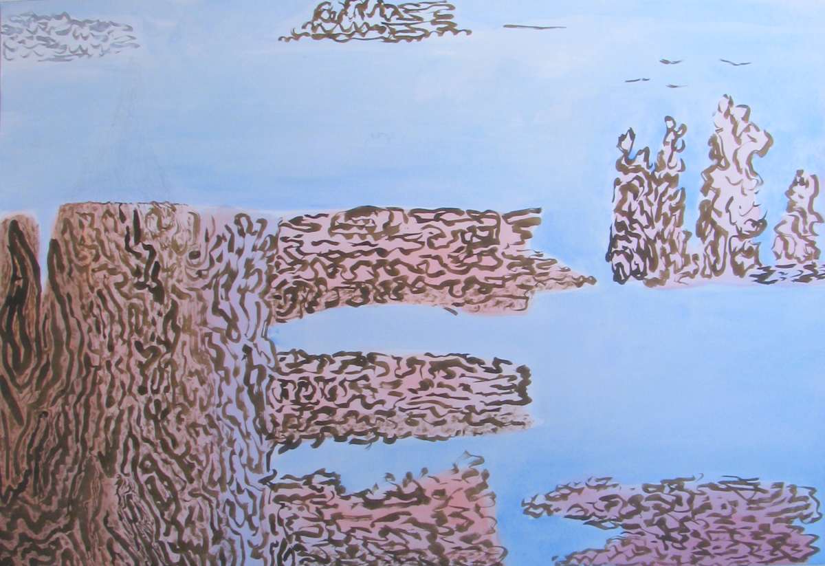 Ghost Tree by jennifer wiggs, Image 1.