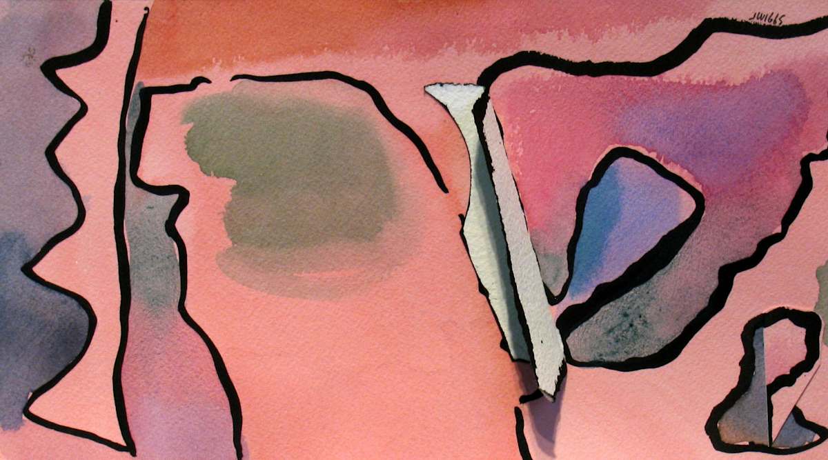 pink to green by jennifer wiggs, Image 1.