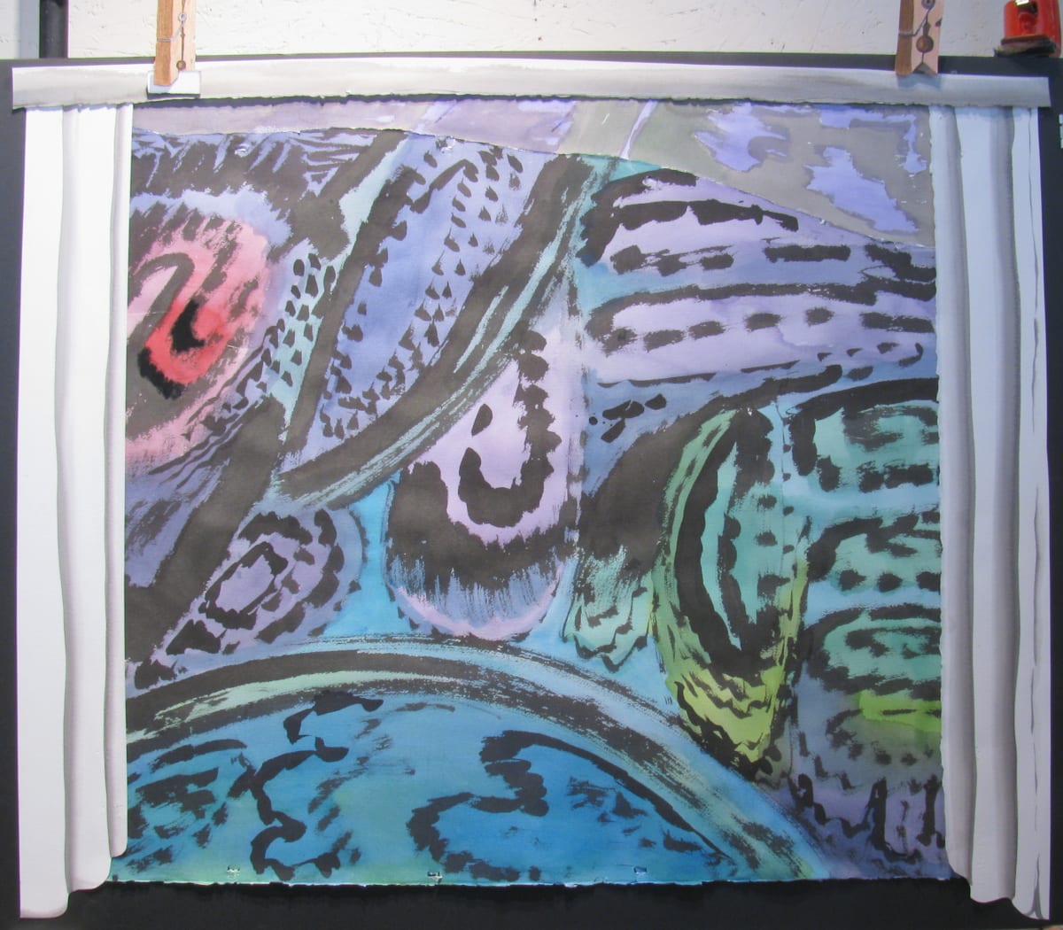 Sounds Moving Over the Earth by jennifer wiggs 