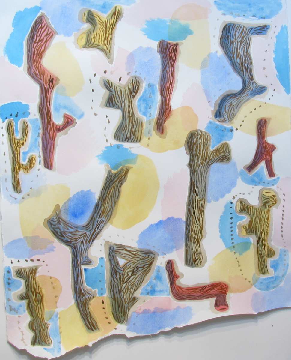 Language of Trees by jennifer wiggs, Image 1.