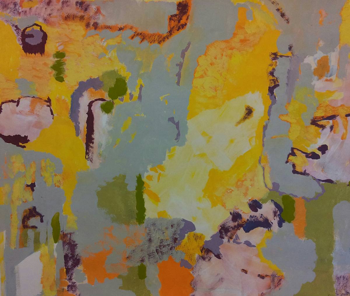 Vertical Gray Passages by jennifer wiggs, Image 1.
