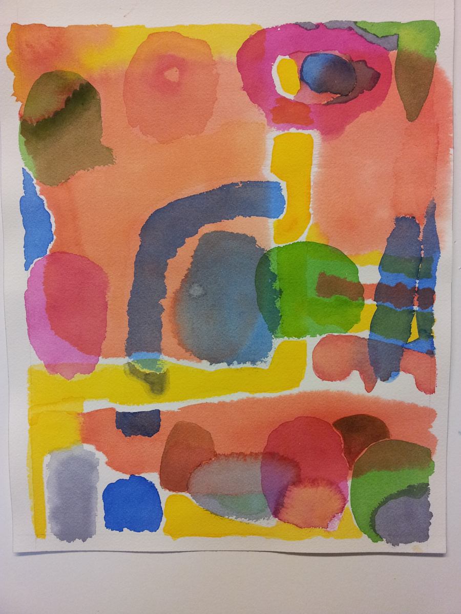 Yellow Line by jennifer wiggs, Image 1.