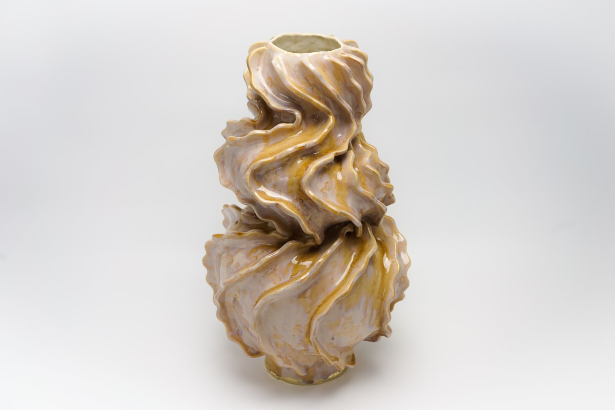 Bulbous (Pink Crystalline) by James Barela 