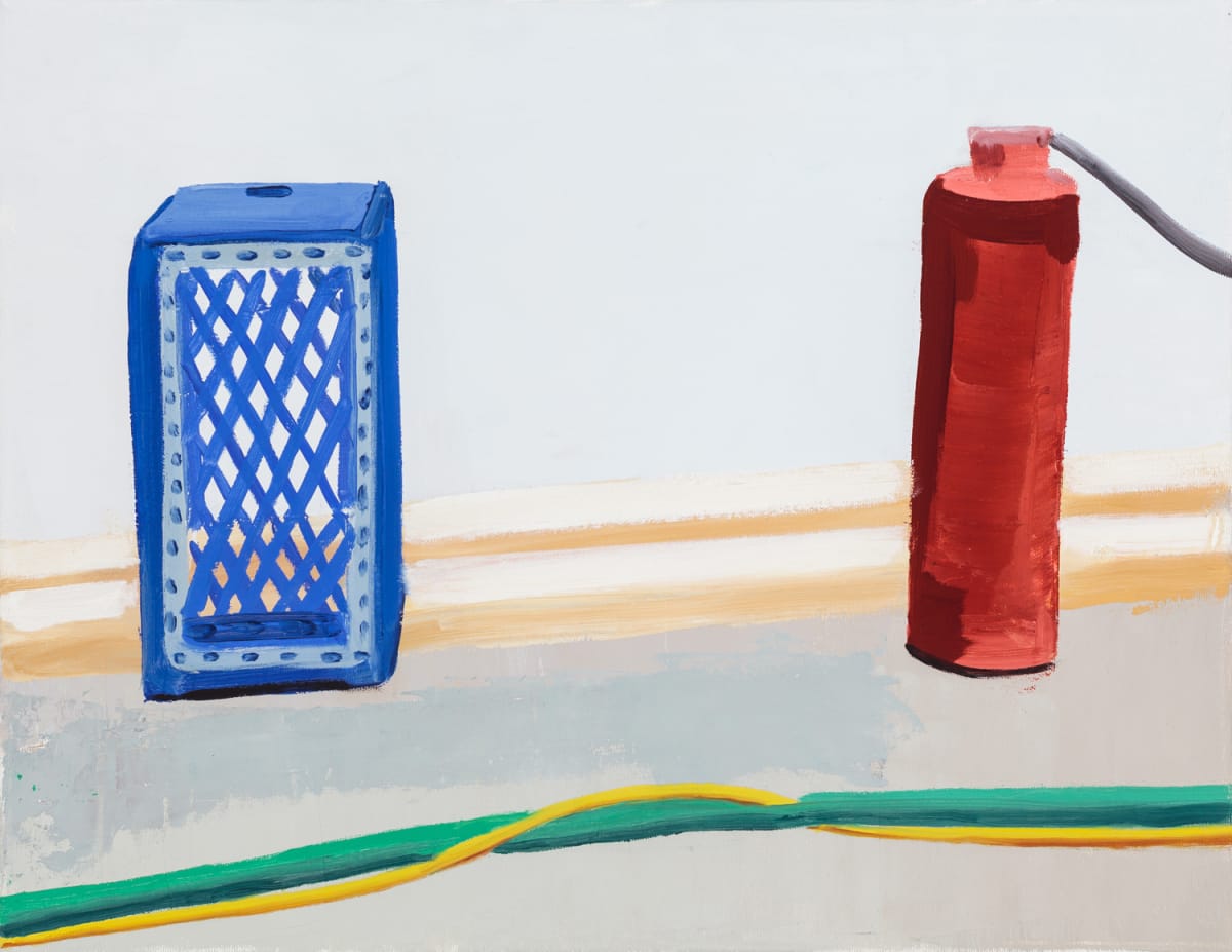 Blue and Red by Noa Charuvi 