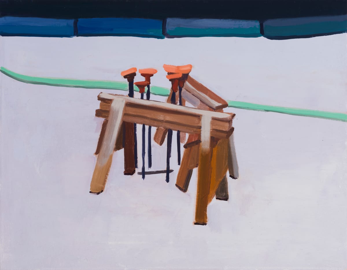 Horses by Noa Charuvi 