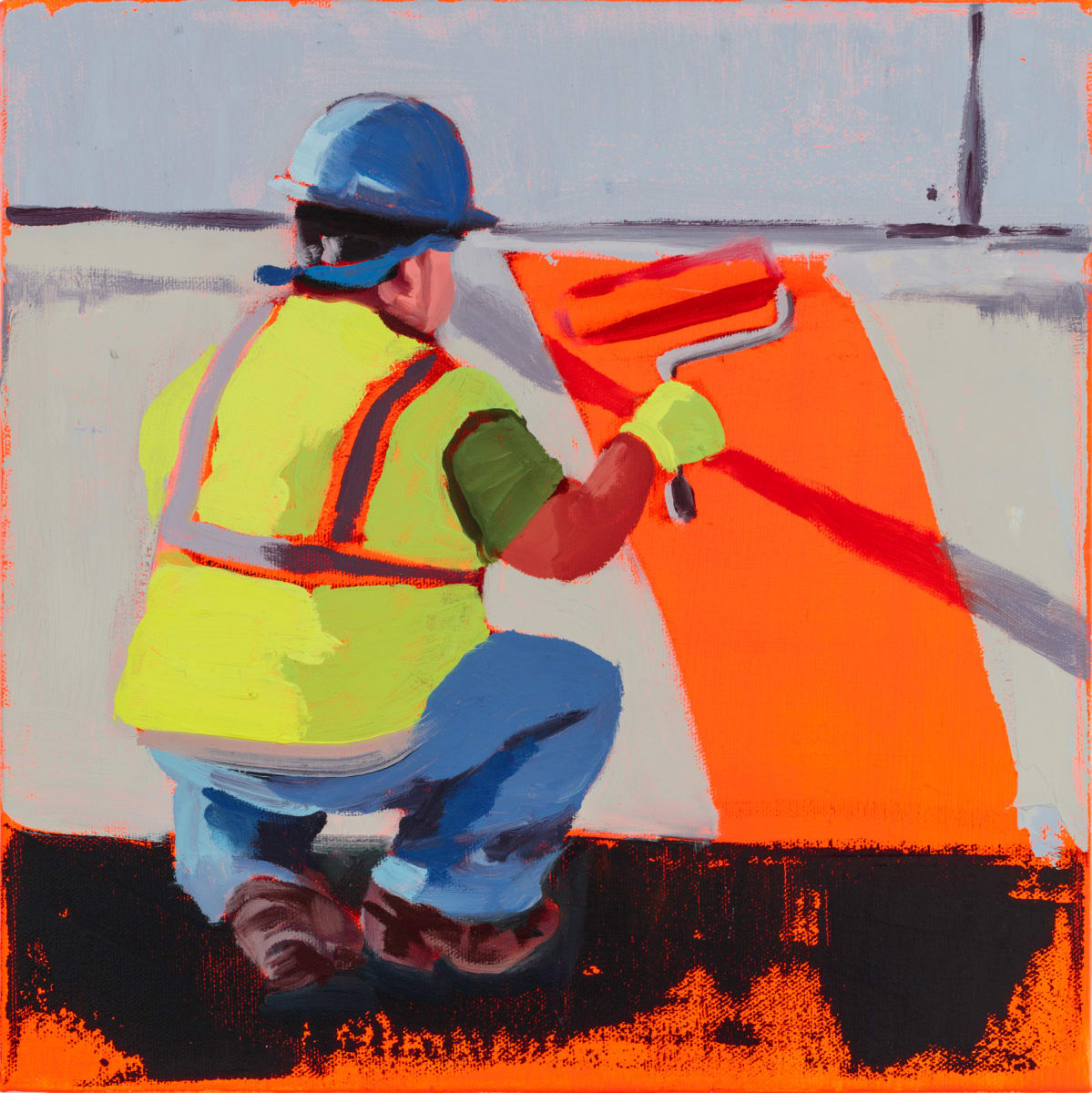 The Painter by Noa Charuvi 