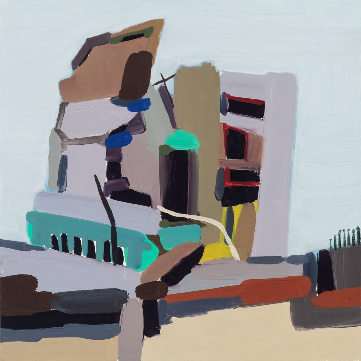 Topsy Turvy by Noa Charuvi 