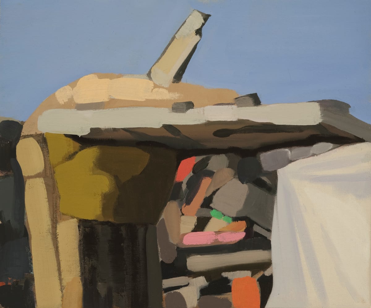 White Sheet by Noa Charuvi 