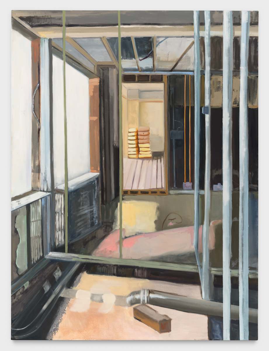 Yellow Pillows by Noa Charuvi 