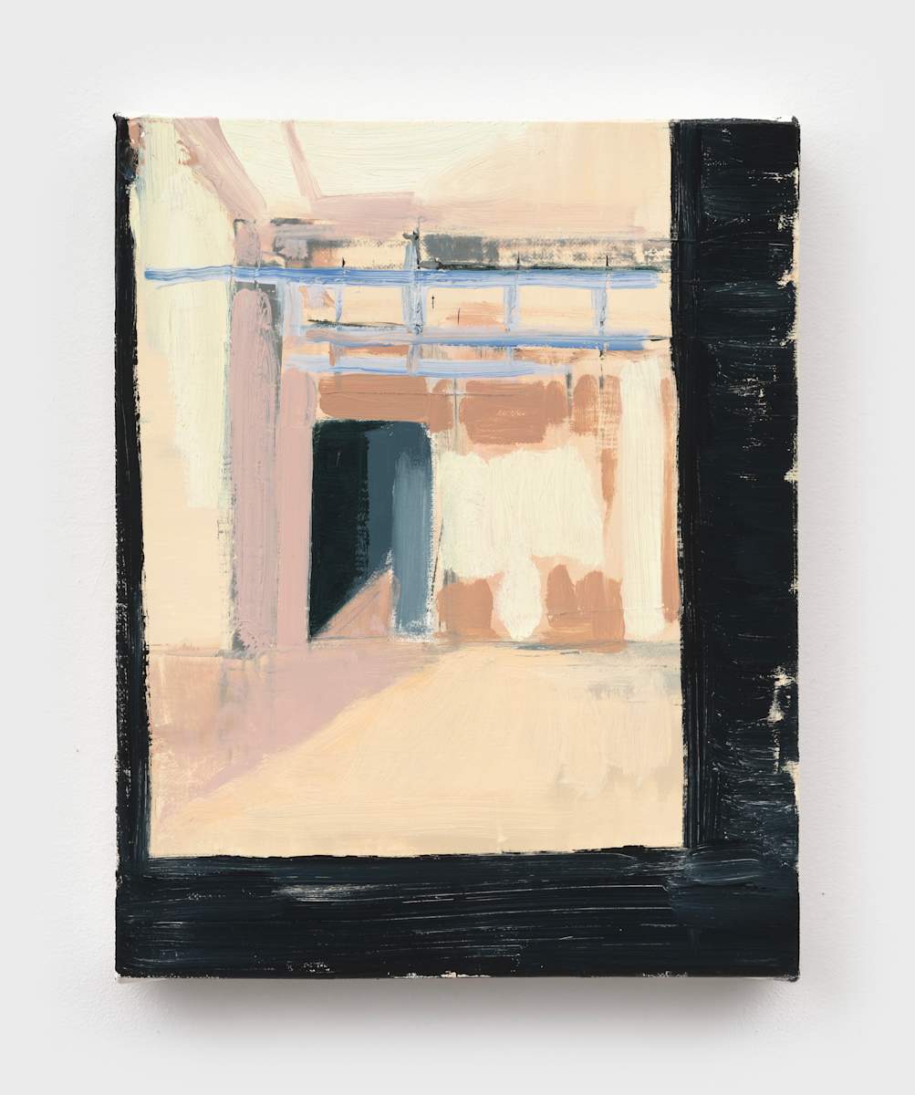 Lit Interior by Noa Charuvi 