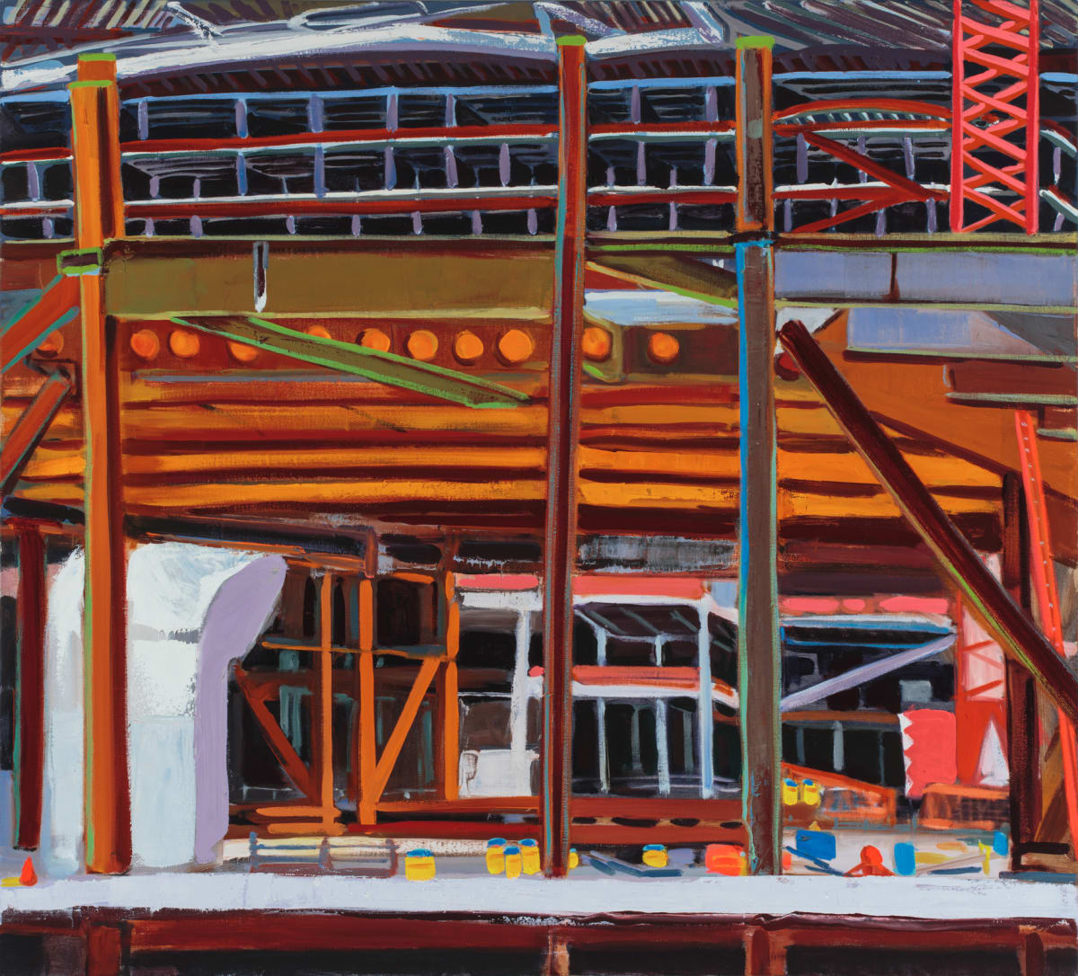 Beams by Noa Charuvi 