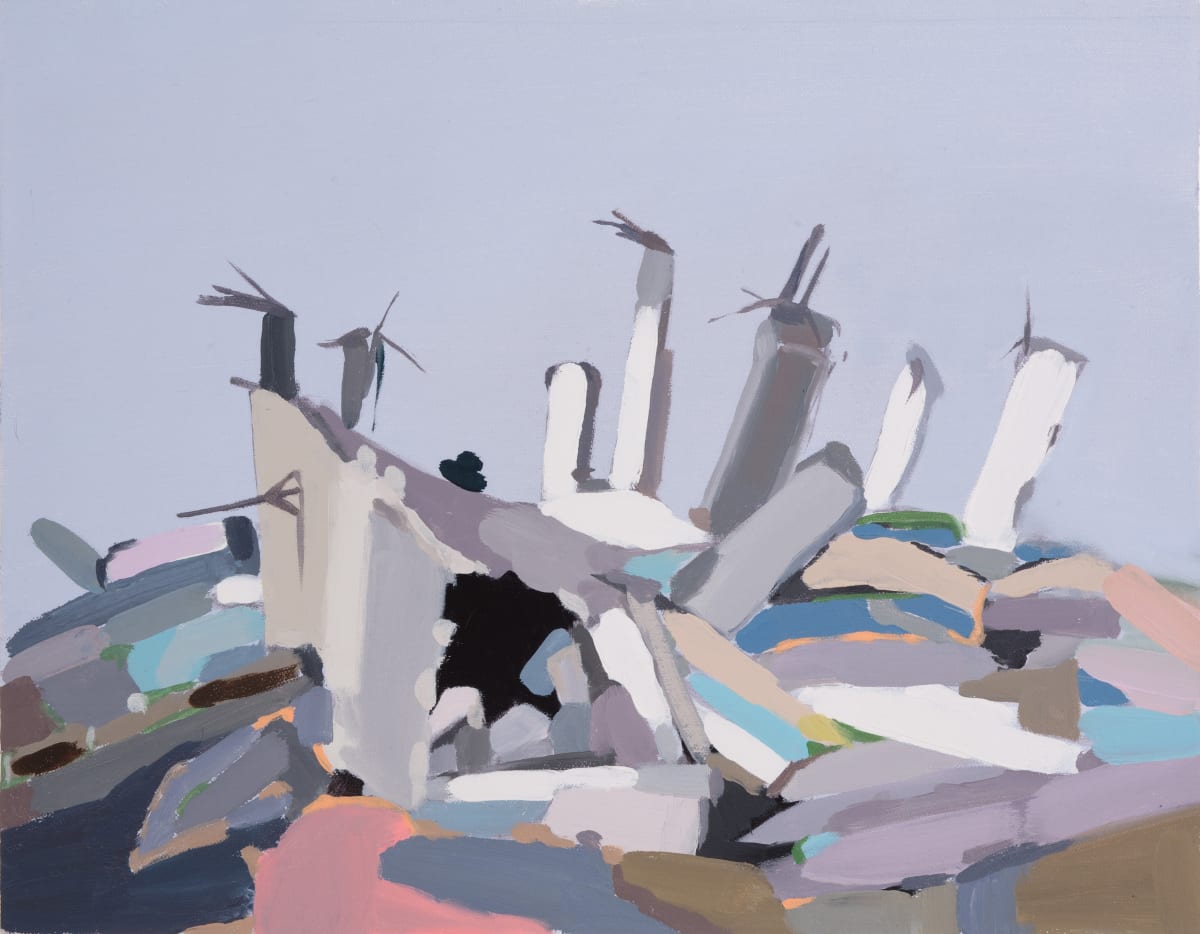 Pink Path by Noa Charuvi 