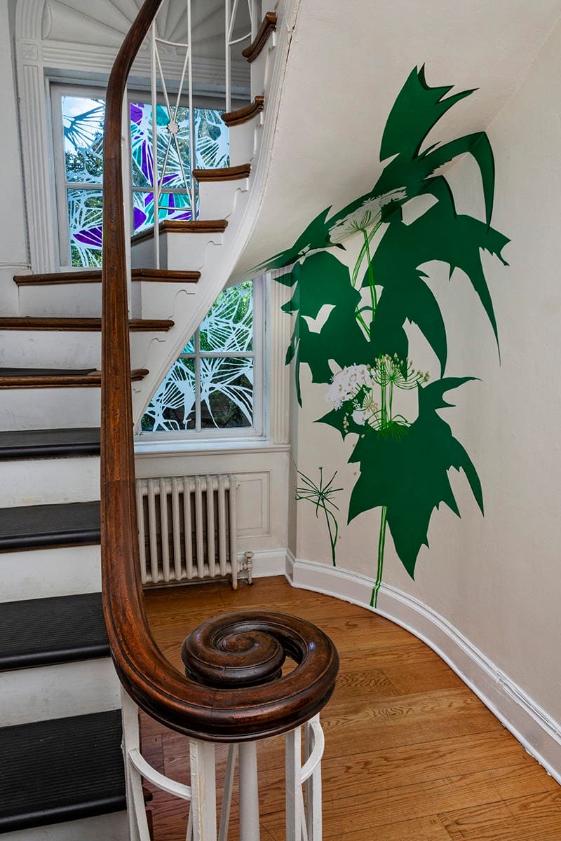 There is a Crack in Everything by Susan Rowe Harrison  Image: Installation view