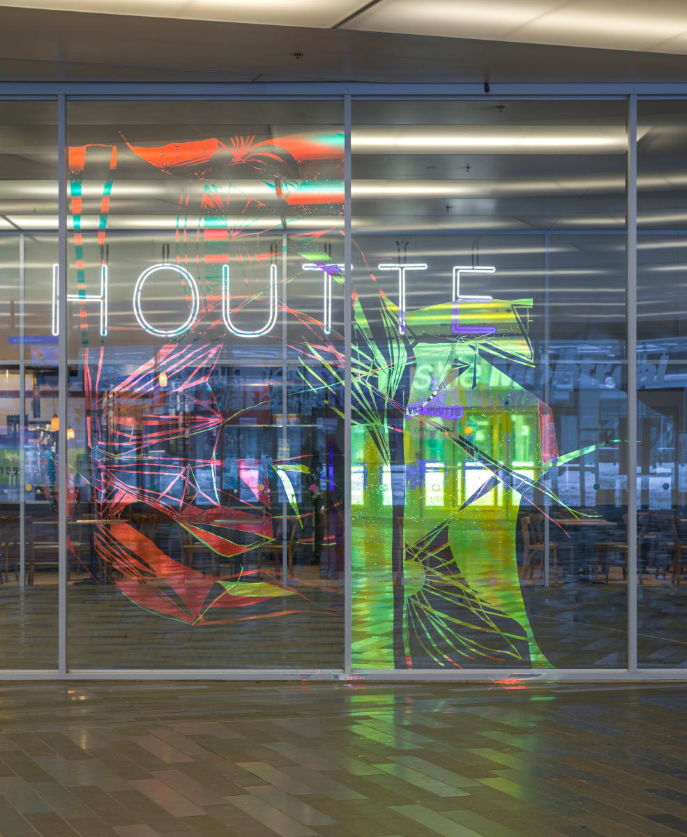 Collision Montreal by Susan Rowe Harrison 