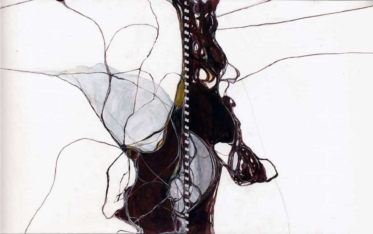 Encrusted Diptych by Susan Rowe Harrison, Image 2.
