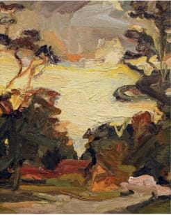Landscape II by Robert Malherbe 