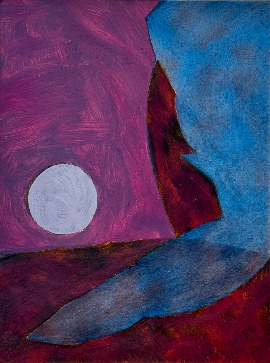 When Night Blows in by charles marburg, Image 1.
