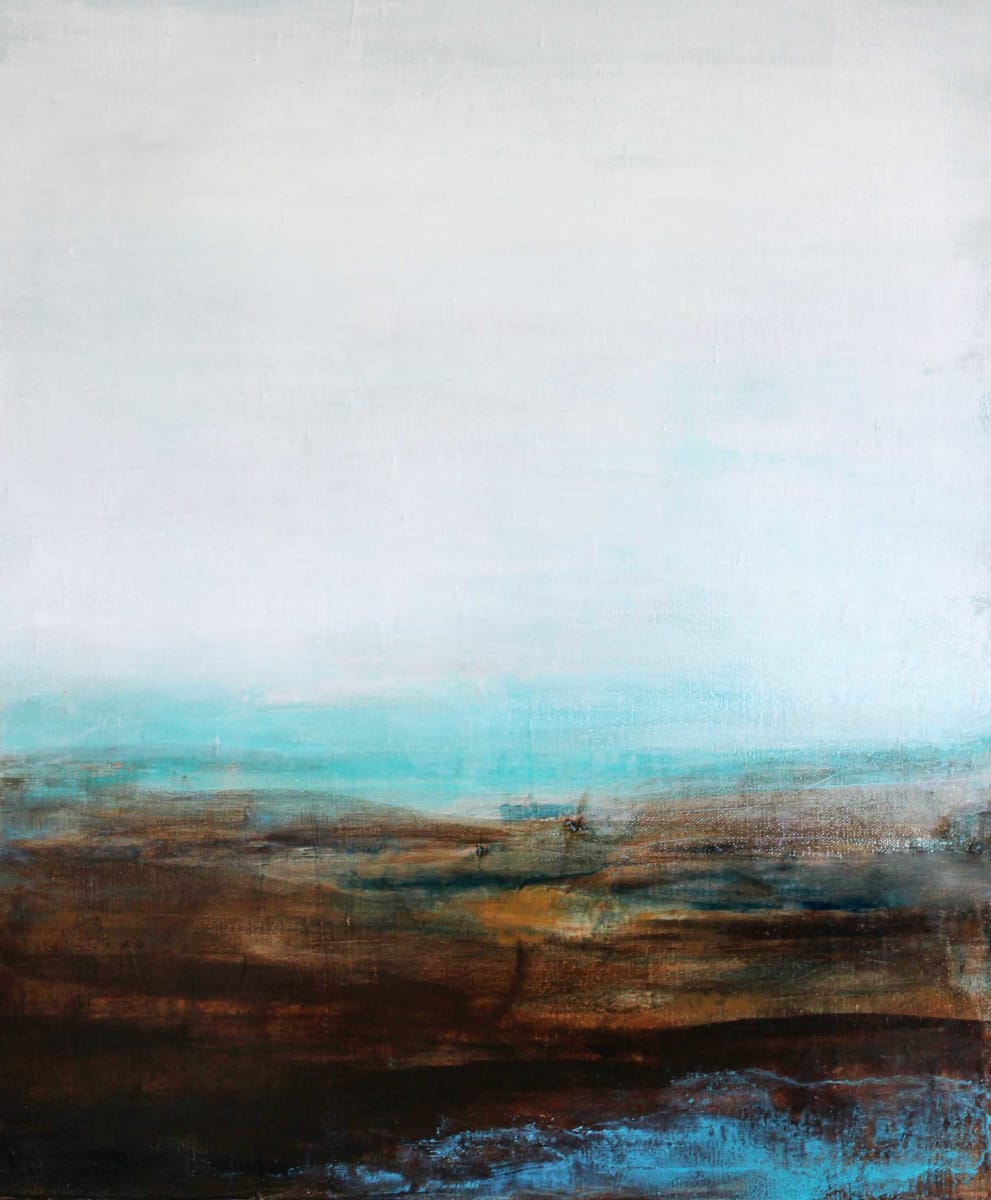 Aqua Daybreak by Melissa Marquardt 