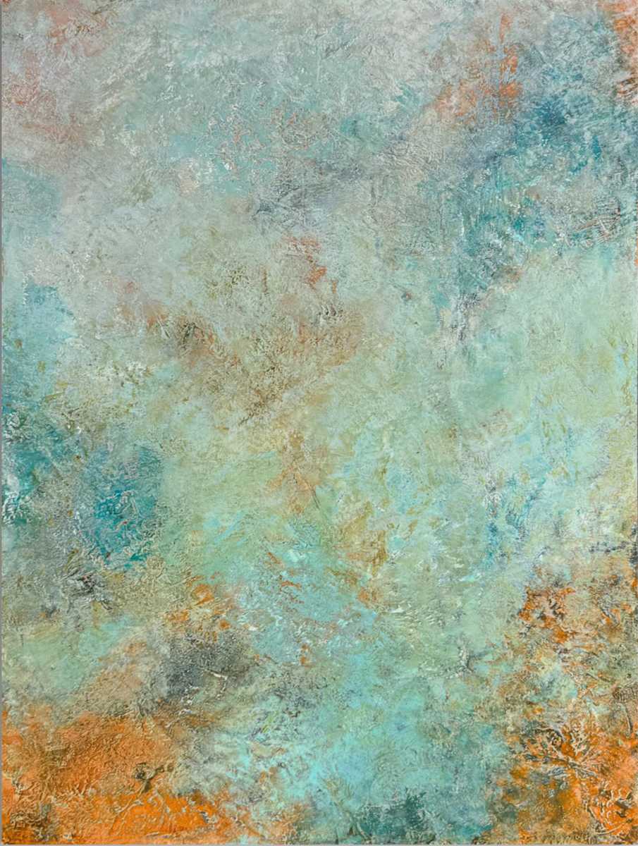 Below The Caribbean Sea by Melissa Marquardt 