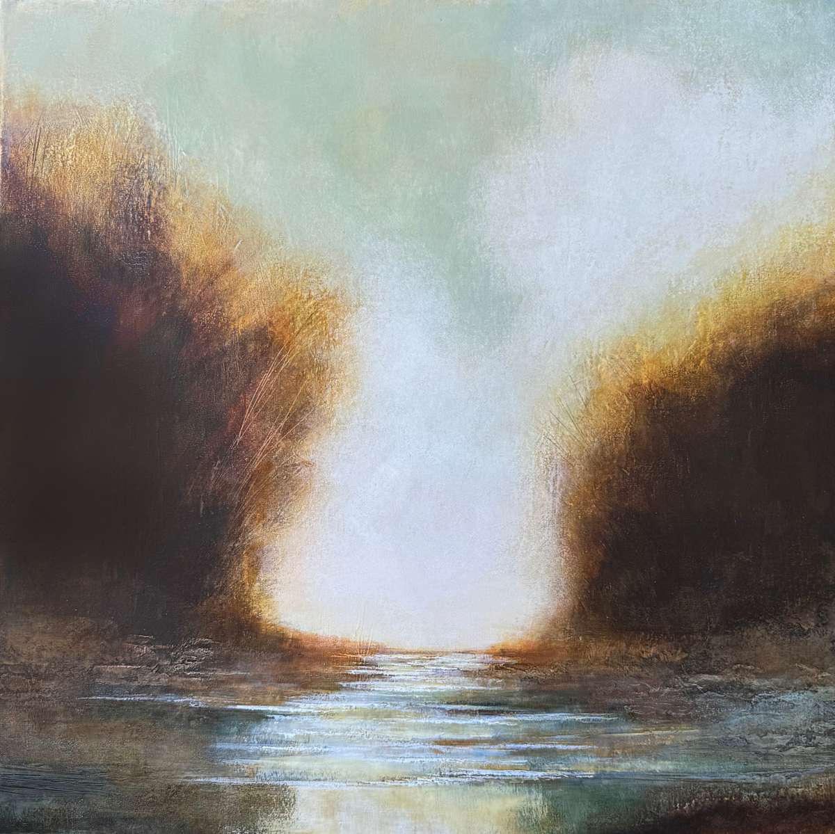 Bright Destination by Melissa Marquardt 