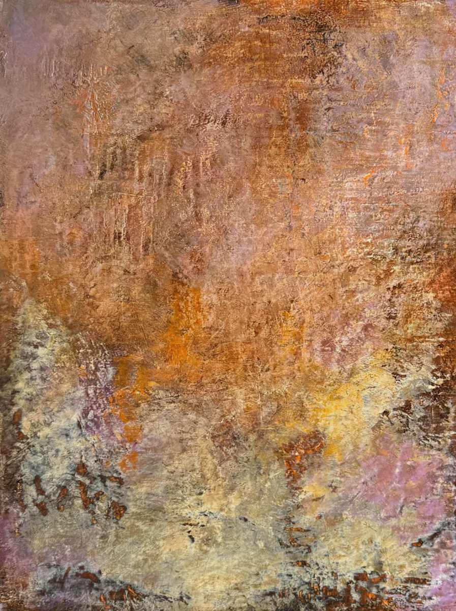 October Desert by Melissa Marquardt 