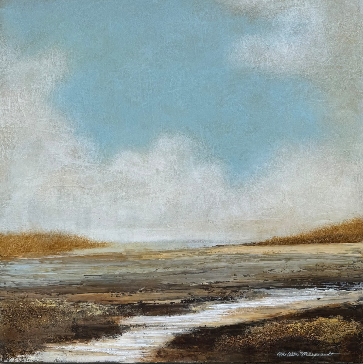 Spring Whispers by Melissa Marquardt 