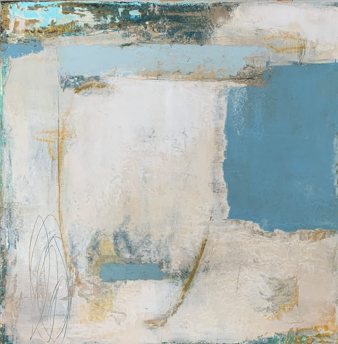 Uniquely Blue by Melissa Marquardt, Image 1.