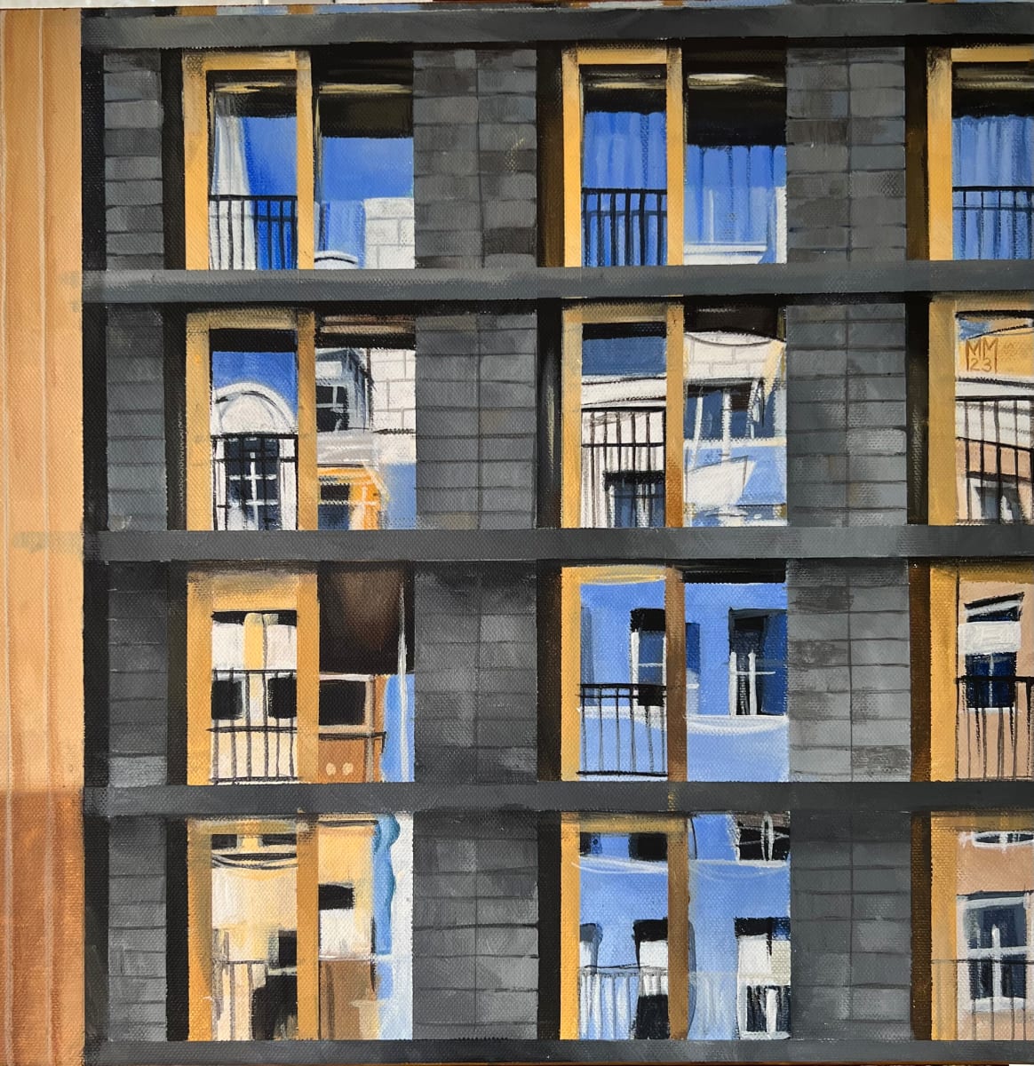 The Cursory Apartments by Michael Moore 