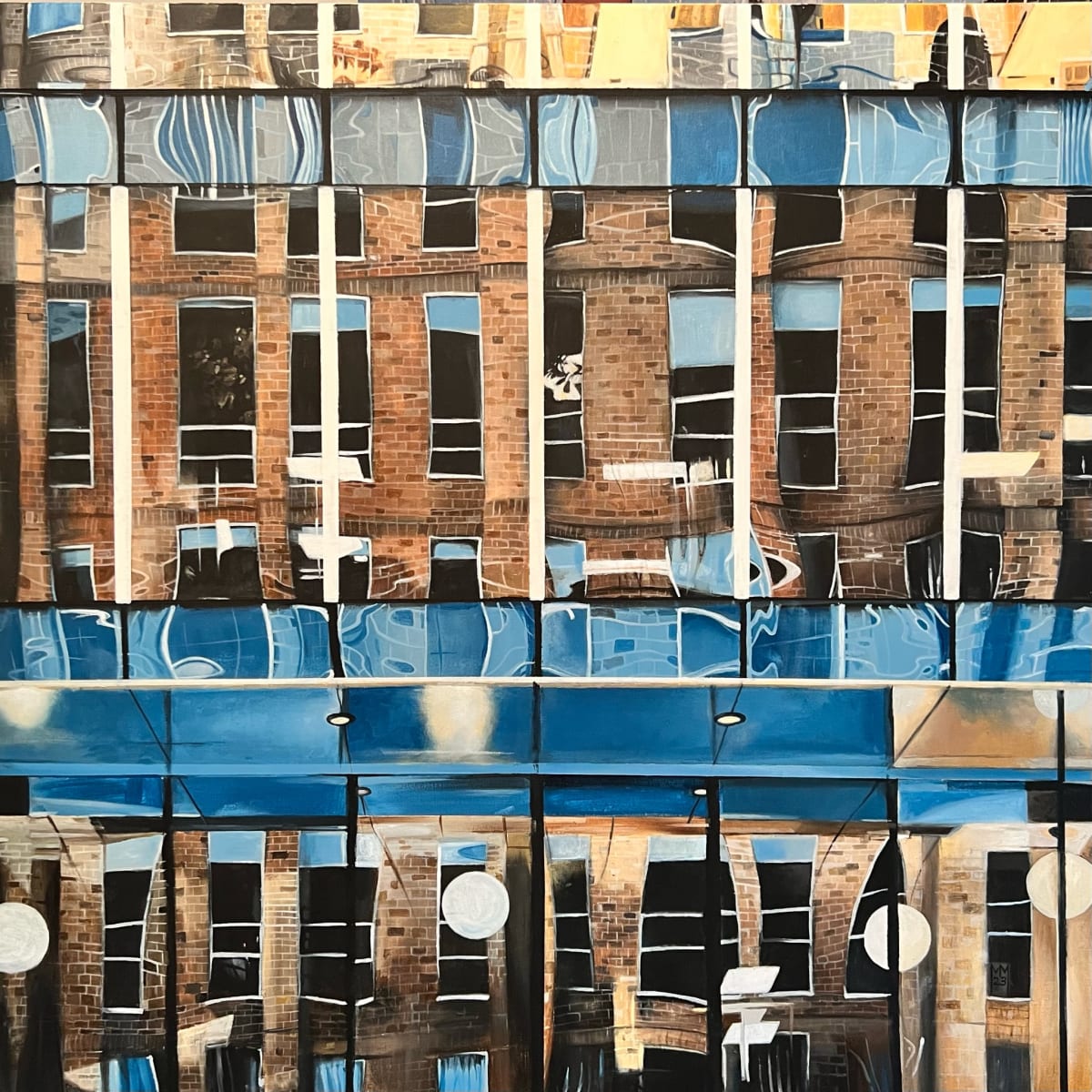 The Precariousness of Order by Michael Moore  Image: Part of an ongoing series of urban reflections