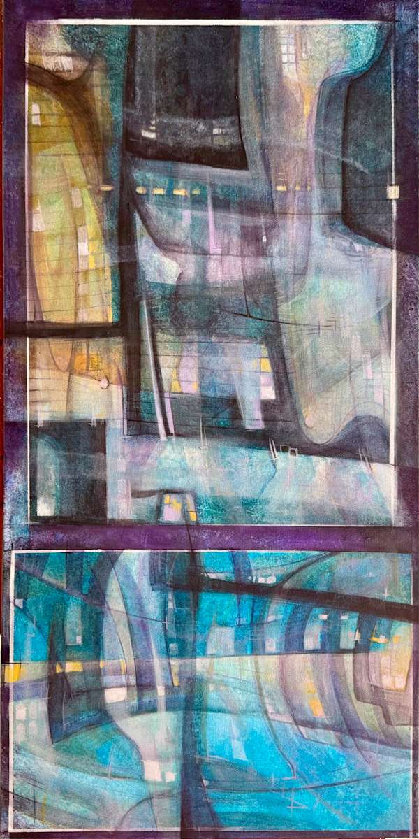 Light That Outlived The Room by Michael Moore  Image: Light that stayed long after the moment had gone…