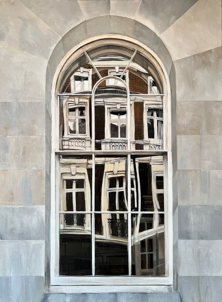 Dover Street, Mayfair by Michael Moore 