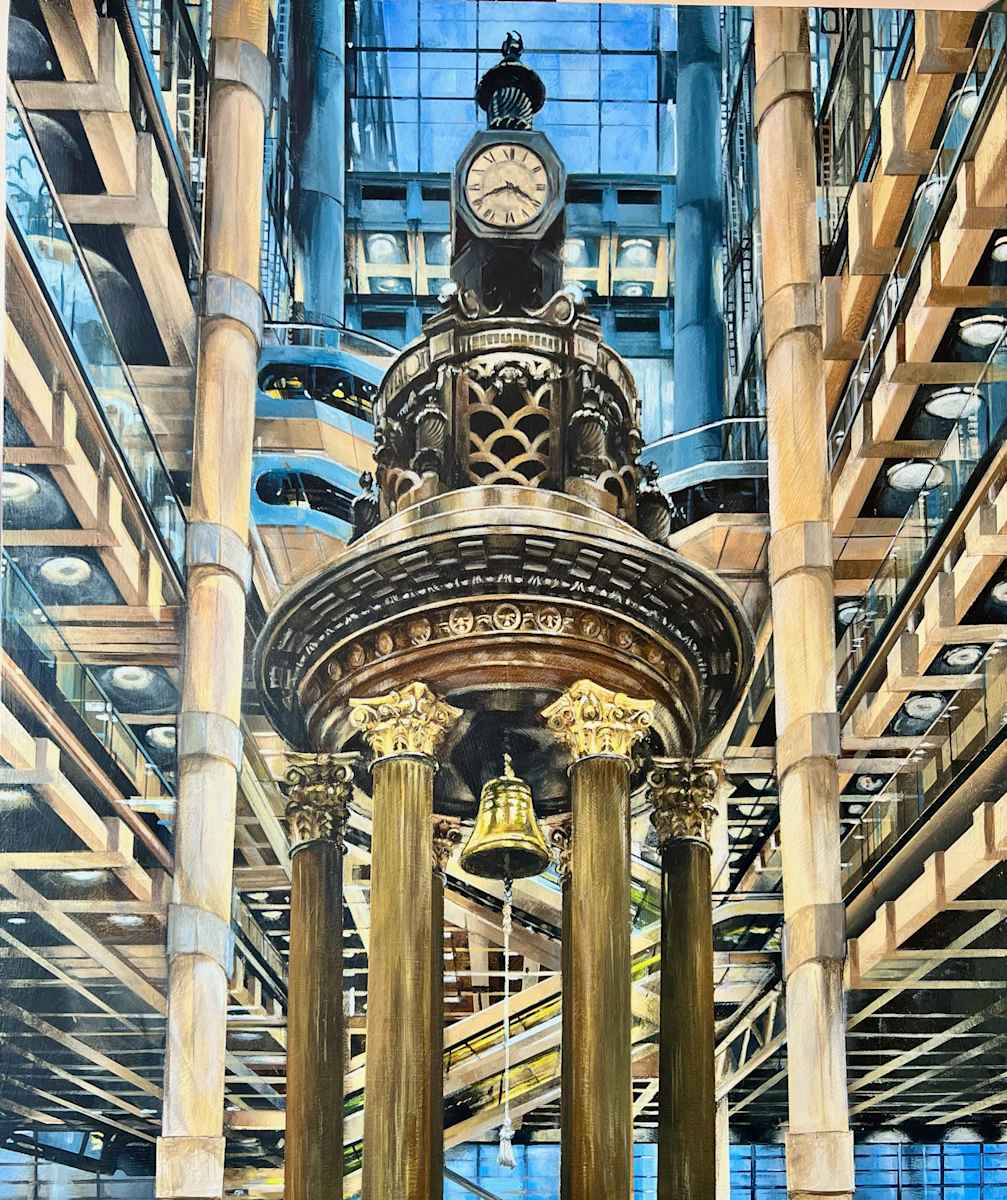 The Lutine Bell by Michael Moore, Image 1.