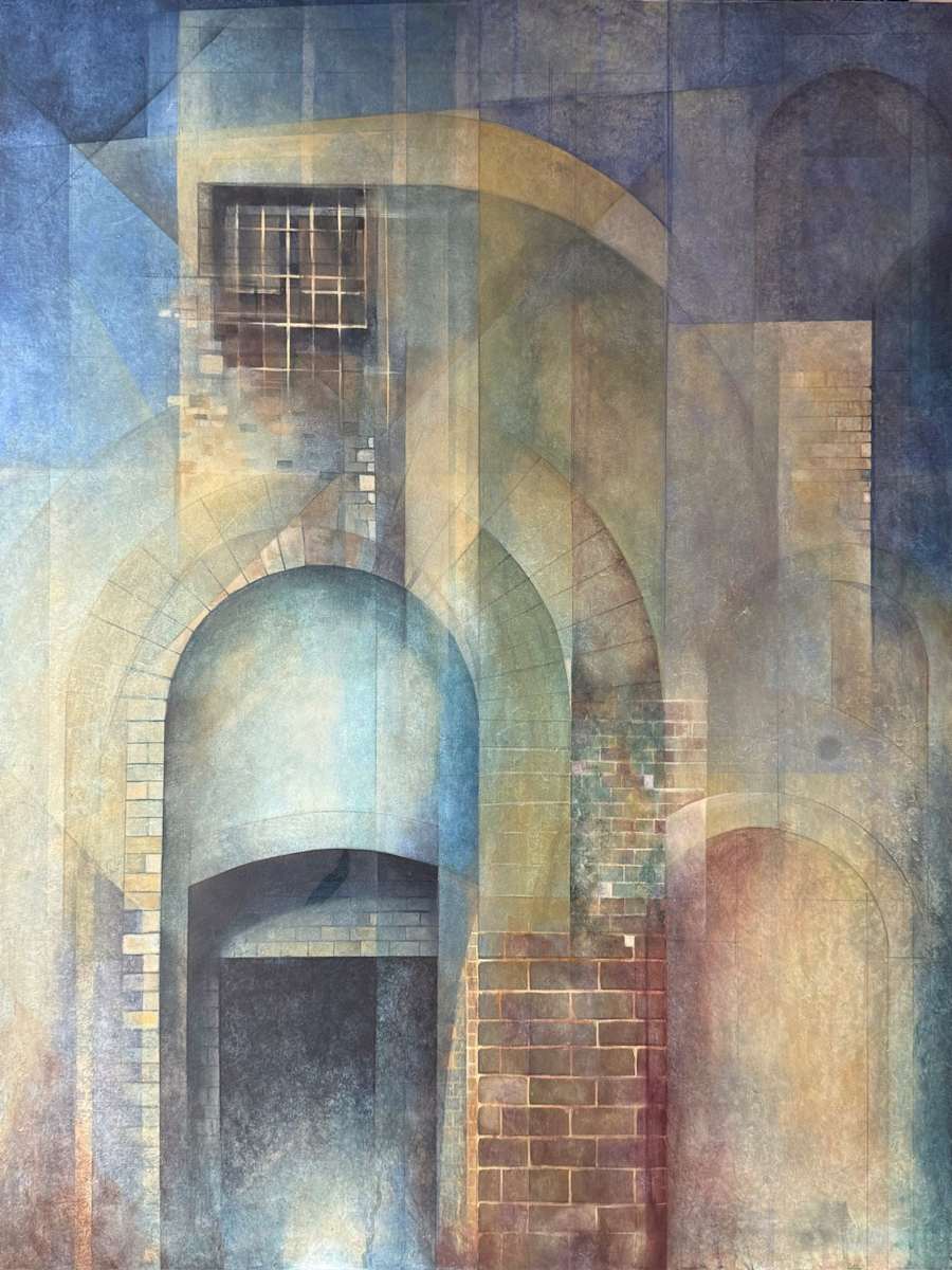 The Listening Stone and the Opening of the First Gate by Michael Moore, Image 1.