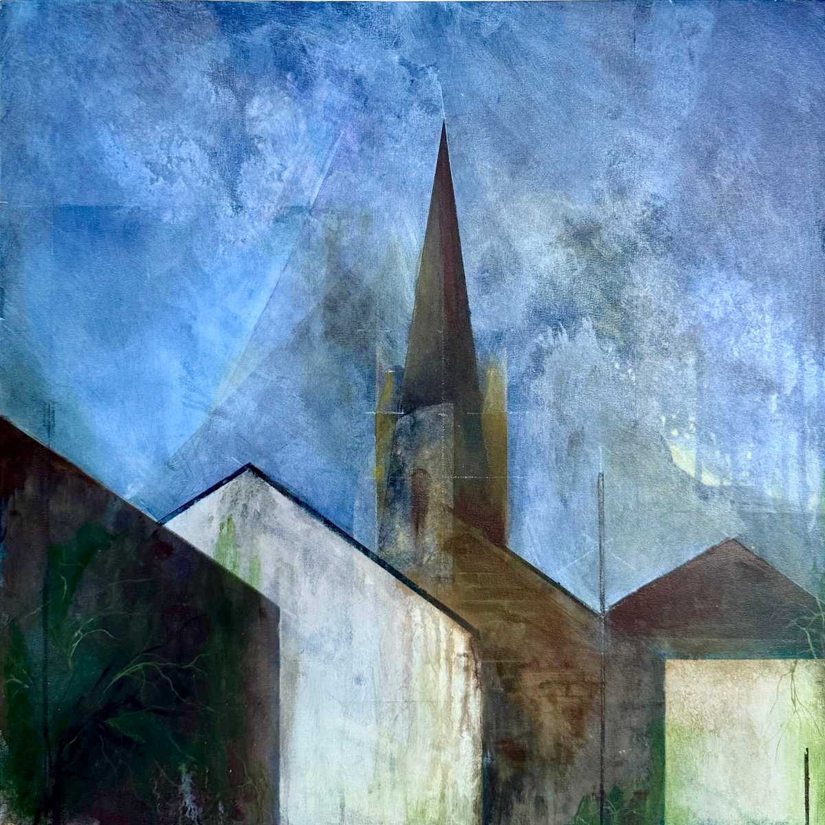 Behind the High Street by Michael Moore, Image 1.