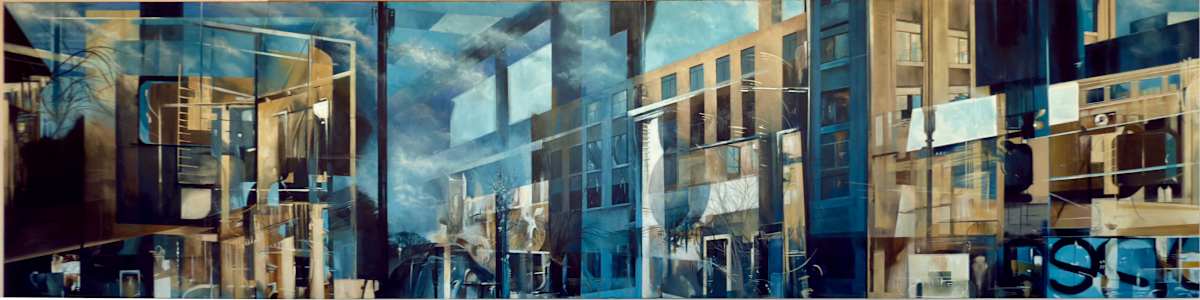 The Silence We Share by Michael Moore  Image: On display at Salisbury Museum until the end of January 2026
