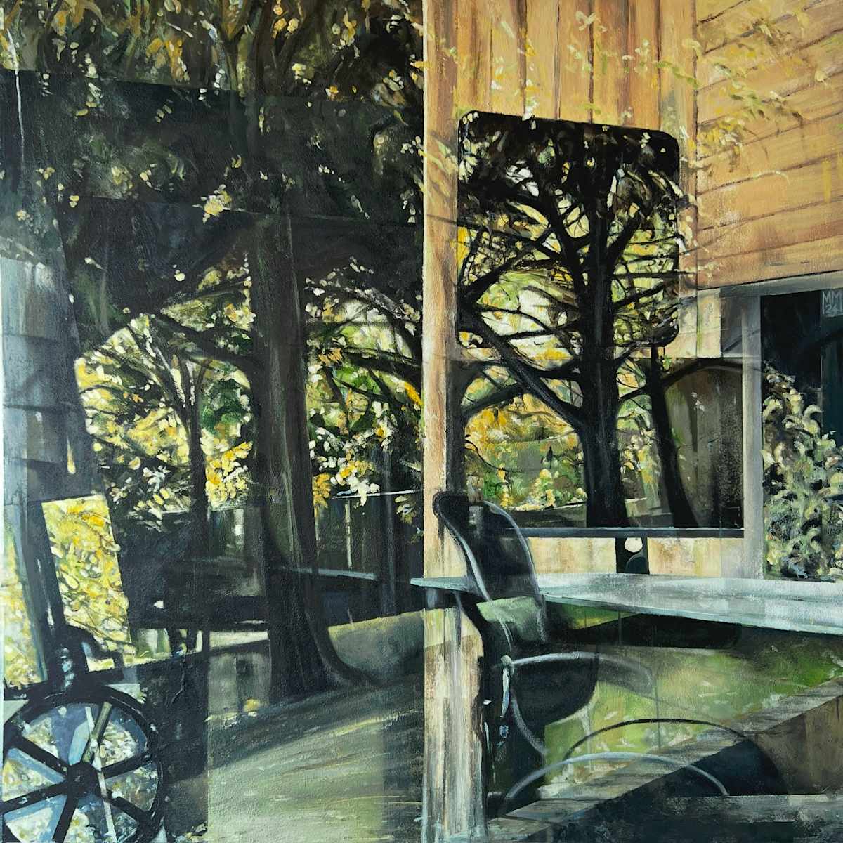 Sway Office (In Two Minds) by Michael Moore, Image 1.