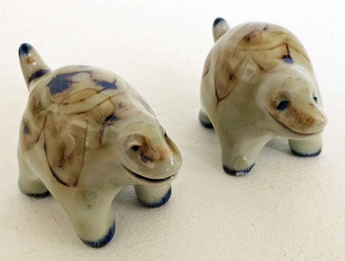 Happy turtle flower by Nell Eakin 