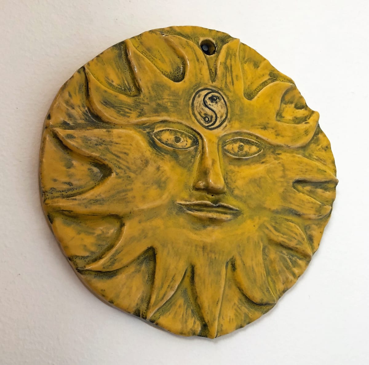 Atum, a sun with a 3rd eye by Nell Eakin, Image 3.