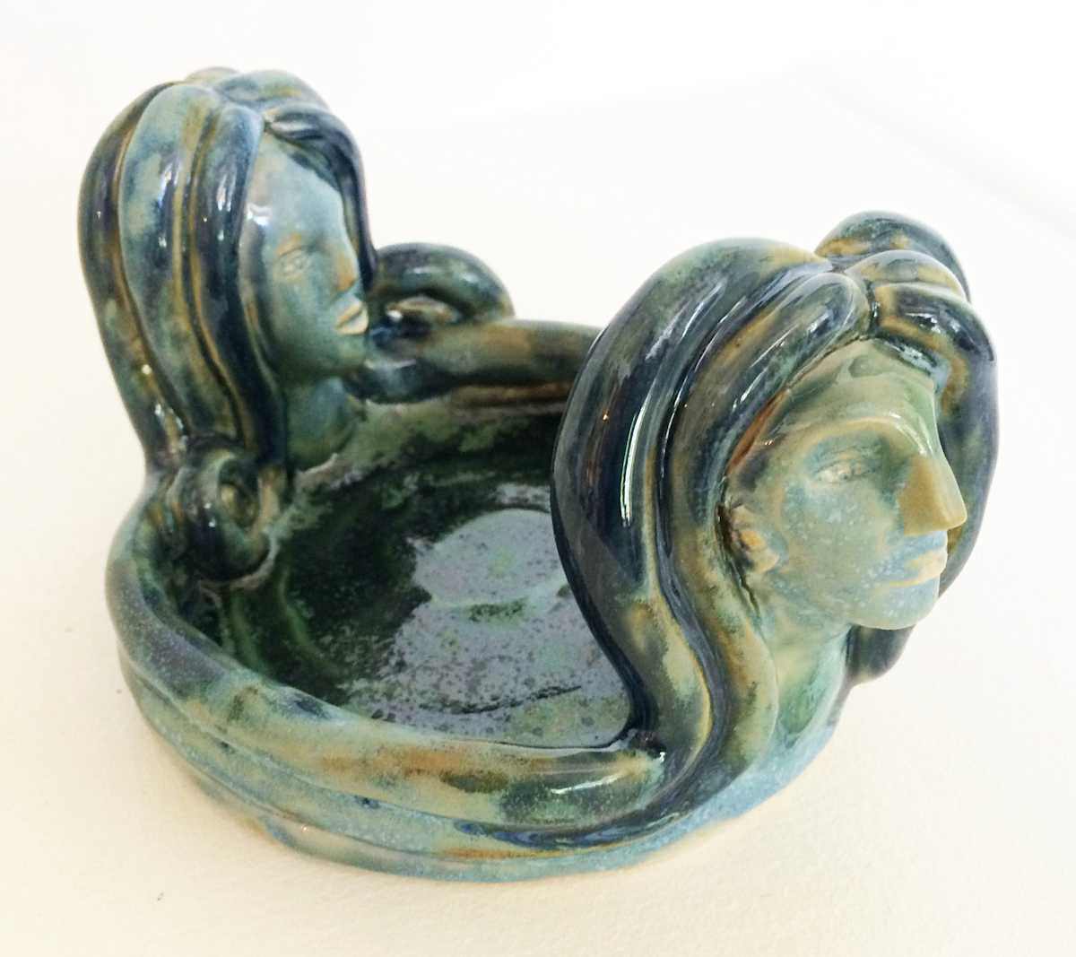 4 Friends tray by Nell Eakin, Image 5.