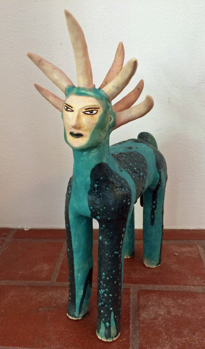 Sajatour, the centaur multicorn by Nell Eakin 