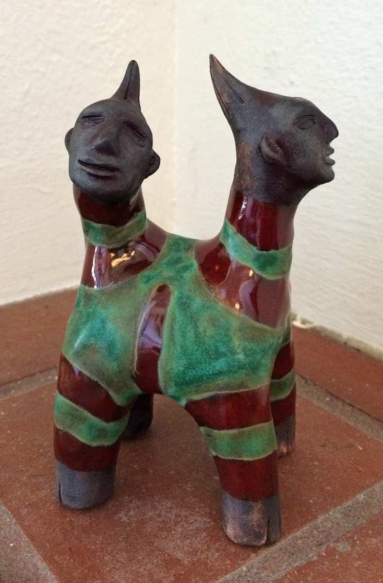 Omar and Henry by Nell Eakin, Image 1.