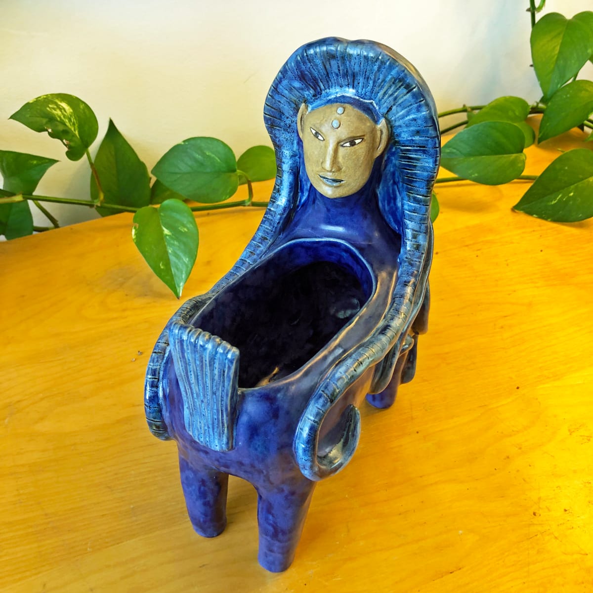 2 faced Double Goddess vessel, Image 1.