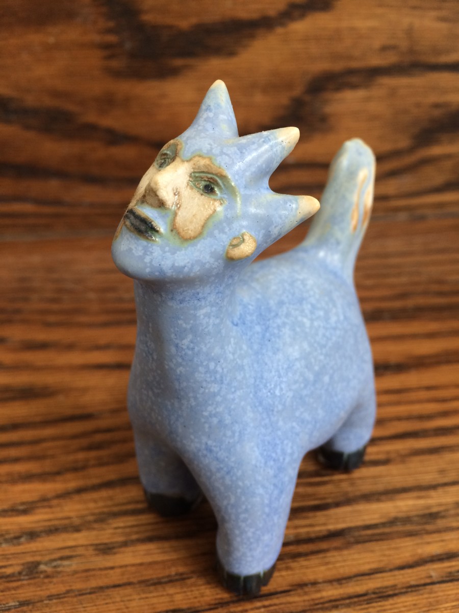 Blue Dreamer by Nell Eakin 