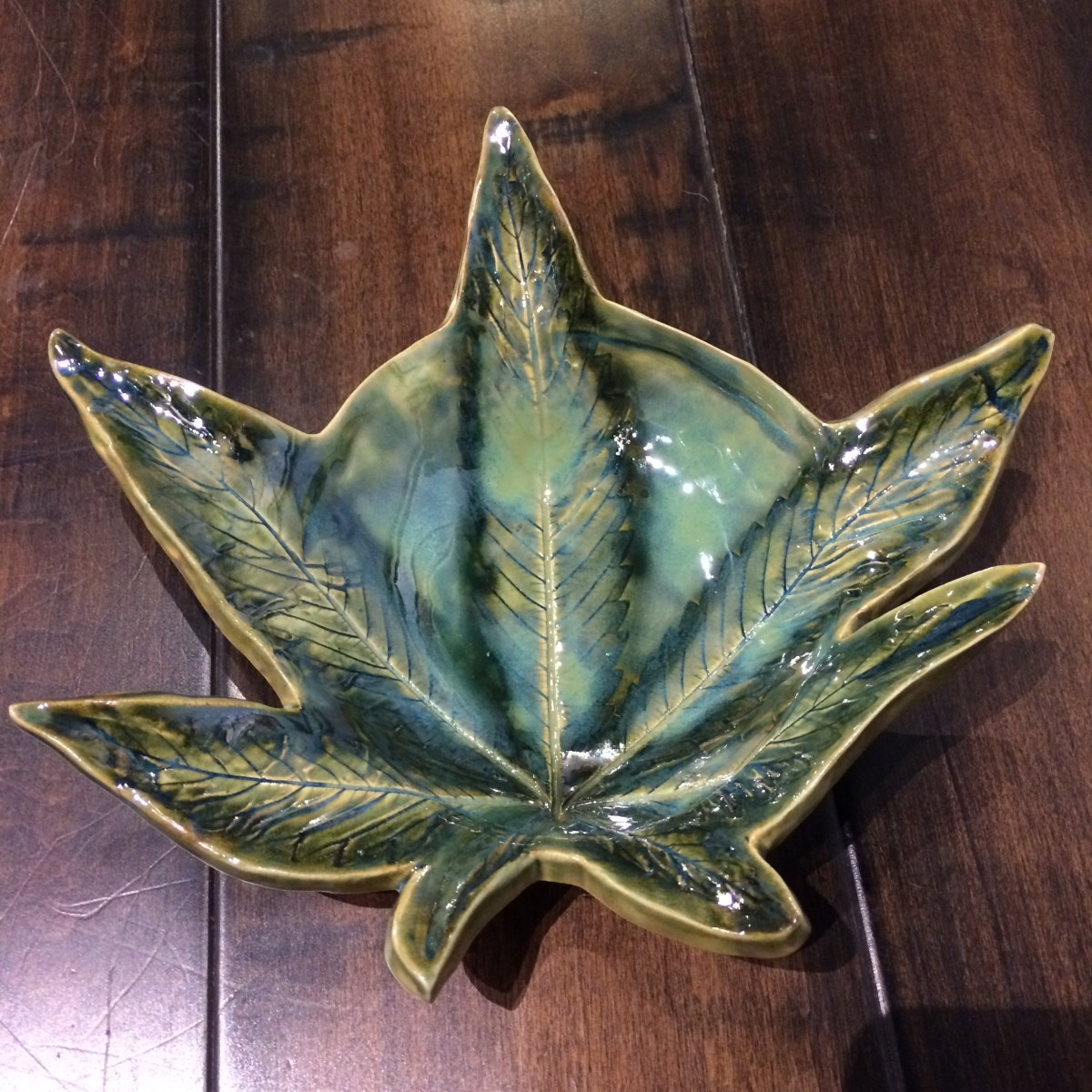 Super Big Leaf of the Jungle by Nell Eakin 